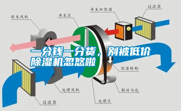 一分錢一分貨，別被低價除濕機忽悠啦