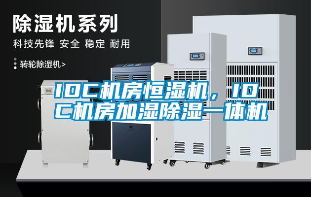 IDC機房恒濕機，IDC機房加濕除濕一體機