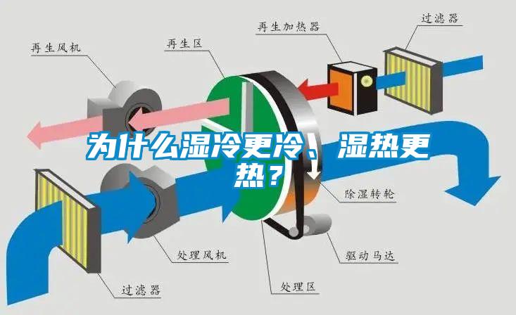 為什么濕冷更冷、濕熱更熱？