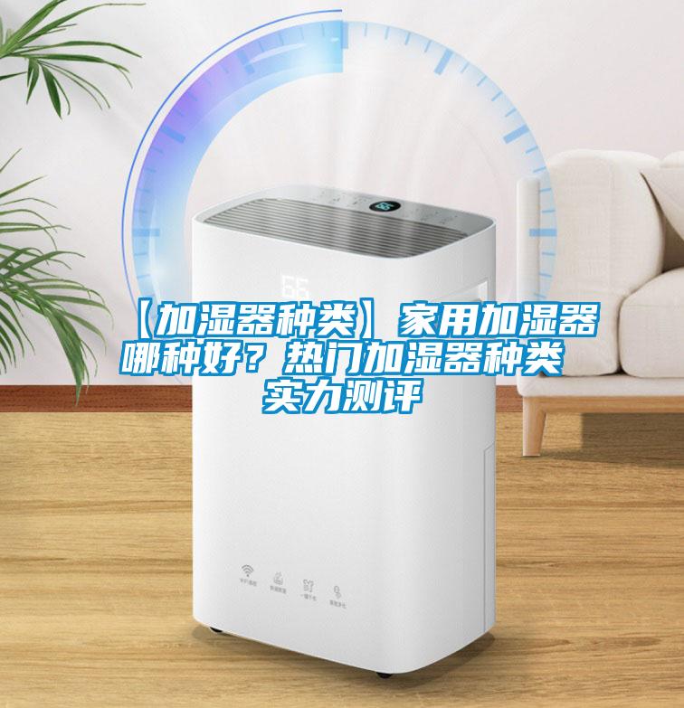 【加濕器種類】家用加濕器哪種好？熱門加濕器種類實力測評