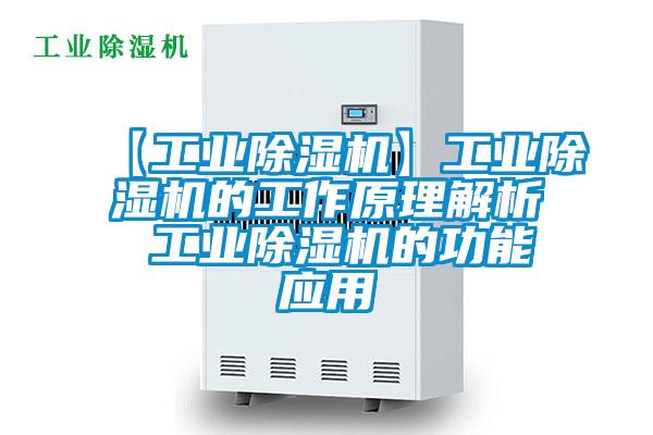 【工業除濕機】工業除濕機的工作原理解析 工業除濕機的功能應用