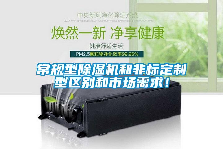 常規型除濕機和非標定制型區別和市場需求！