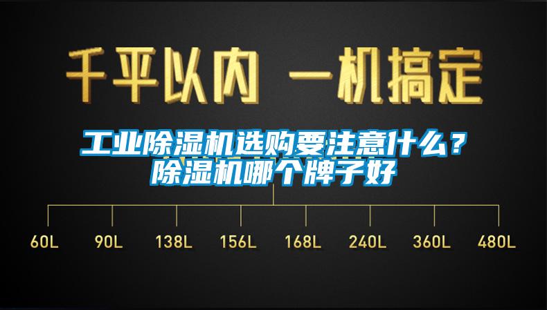 工業除濕機選購要注意什么？除濕機哪個牌子好