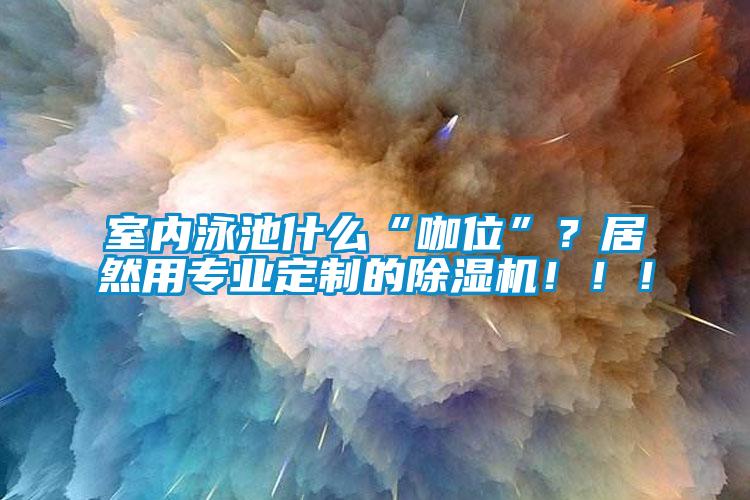 室內泳池什么“咖位”？居然用專業定制的除濕機！?。?/></p>
						    <p style=