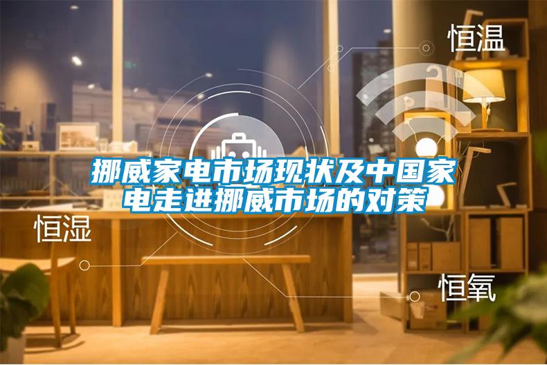 挪威家電市場現狀及中國家電走進挪威市場的對策