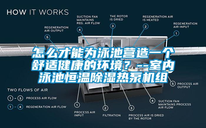 怎么才能為泳池營造一個舒適健康的環境？--室內泳池恒溫除濕熱泵機組