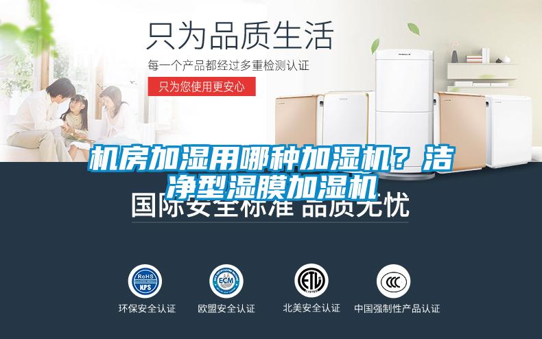 機房加濕用哪種加濕機？潔凈型濕膜加濕機