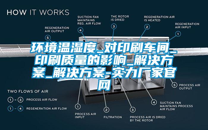 環境溫濕度_對印刷車間_印刷質量的影響_解決方案_解決方案-實力廠家官網