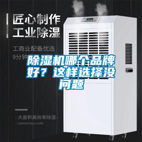 除濕機哪個品牌好？這樣選擇沒問題