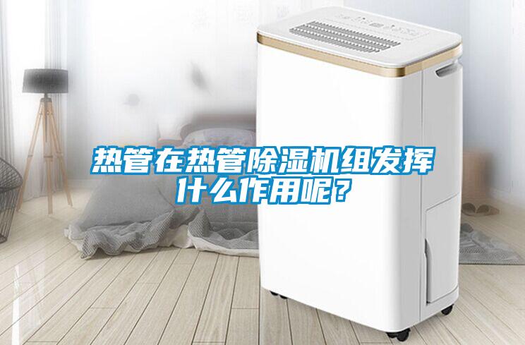 熱管在熱管除濕機組發揮什么作用呢？