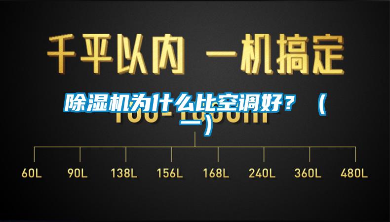 除濕機為什么比空調好？（一）