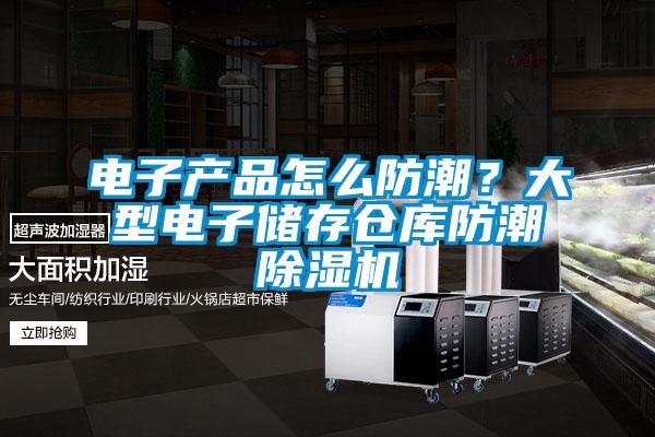 電子產品怎么防潮？大型電子儲存倉庫防潮除濕機