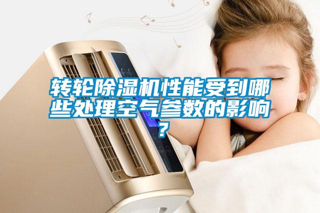 轉輪除濕機性能受到哪些處理空氣參數的影響？