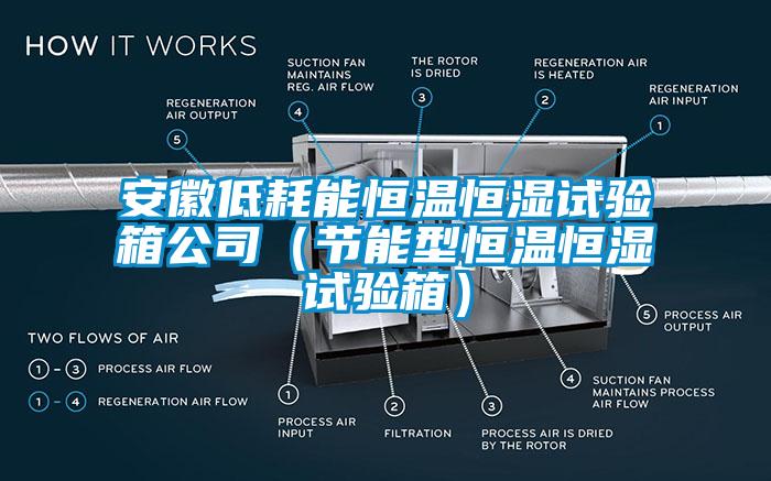 安徽低耗能恒溫恒濕試驗箱公司（節能型恒溫恒濕試驗箱）