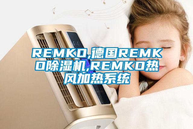 REMKO,德國REMKO除濕機,REMKO熱風加熱系統