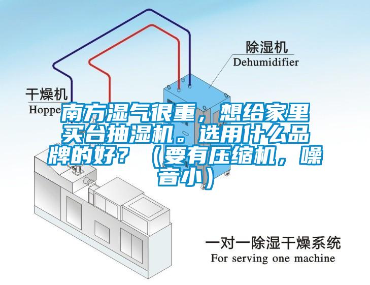 南方濕氣很重，想給家里買臺抽濕機。選用什么品牌的好？（要有壓縮機，噪音小）