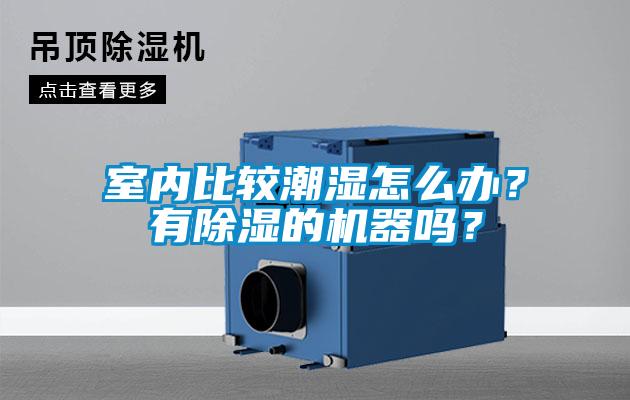 室內比較潮濕怎么辦？有除濕的機器嗎？