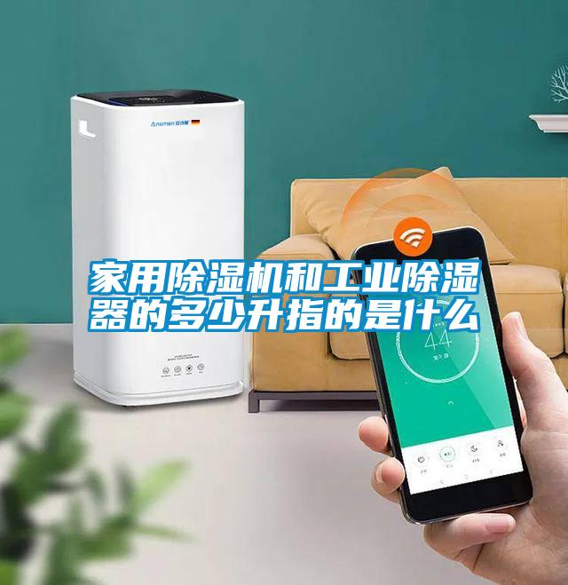 家用除濕機和工業除濕器的多少升指的是什么