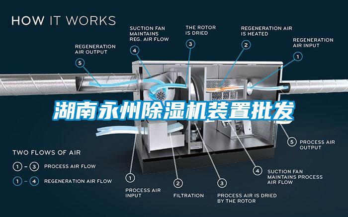 湖南永州除濕機裝置批發