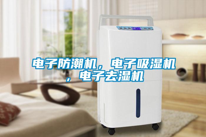 電子防潮機，電子吸濕機，電子去濕機