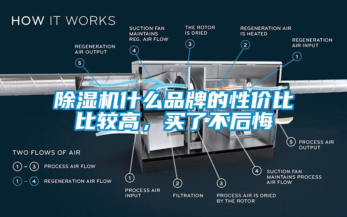 除濕機什么品牌的性價比比較高，買了不后悔