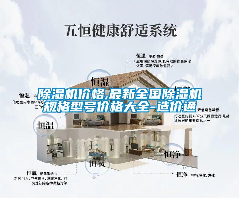 除濕機價格,最新全國除濕機規格型號價格大全-造價通