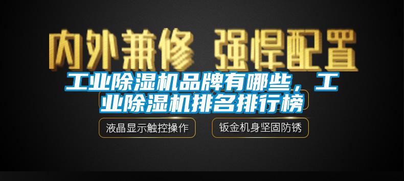 工業除濕機品牌有哪些，工業除濕機排名排行榜