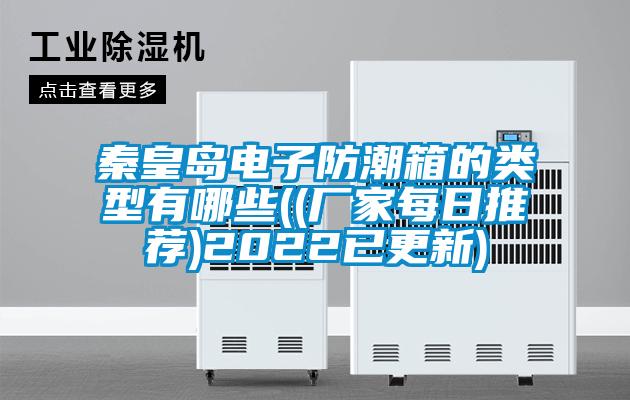 秦皇島電子防潮箱的類型有哪些((廠家每日推薦)2022已更新)