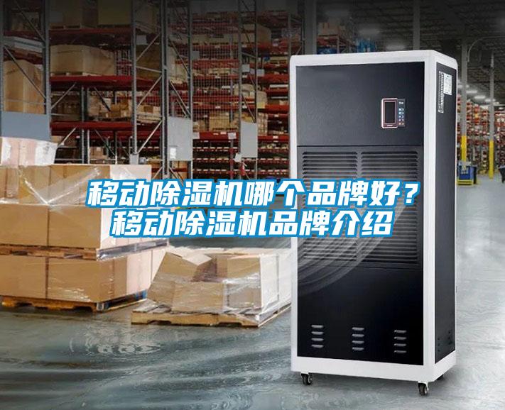 移動除濕機哪個品牌好？移動除濕機品牌介紹