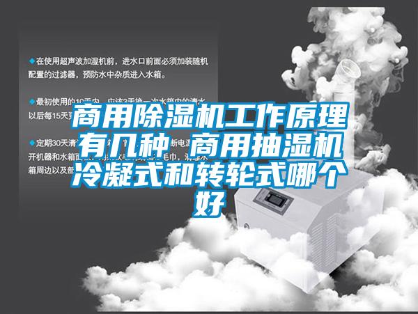 商用除濕機工作原理有幾種 商用抽濕機冷凝式和轉輪式哪個好