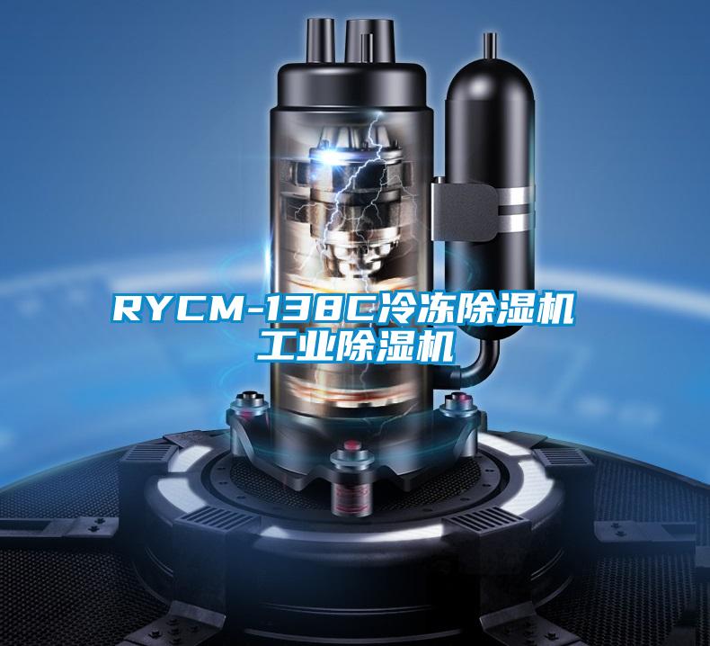 RYCM-138C冷凍除濕機 工業除濕機