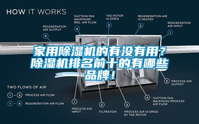 家用除濕機的有沒有用？除濕機排名前十的有哪些品牌！