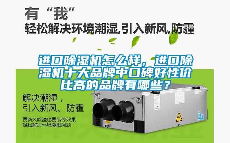 進口除濕機怎么樣，進口除濕機十大品牌中口碑好性價比高的品牌有哪些？