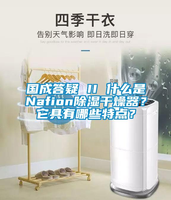 國成答疑 II 什么是Nafion除濕干燥器？它具有哪些特點？