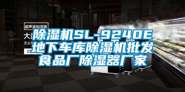 除濕機SL-9240E地下車庫除濕機批發食品廠除濕器廠家