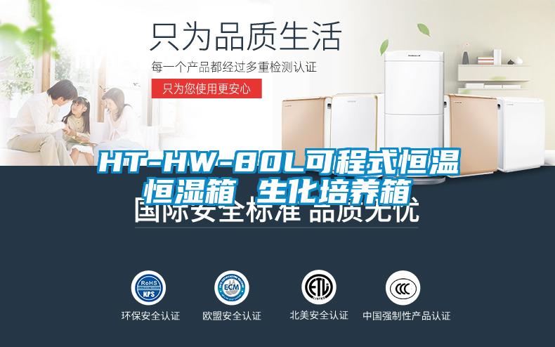 HT-HW-80L可程式恒溫恒濕箱 生化培養箱