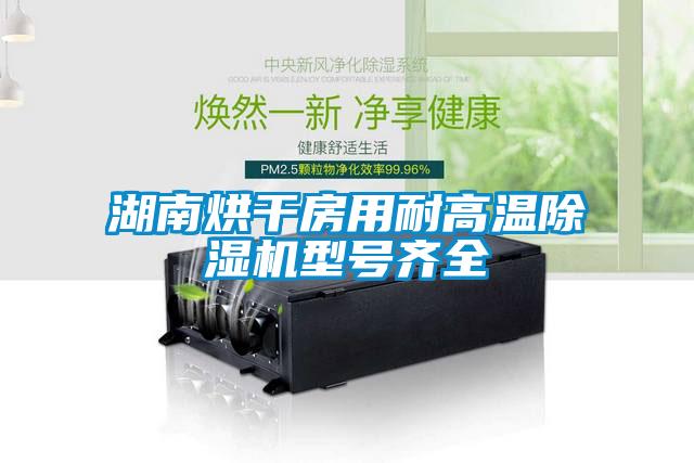 湖南烘干房用耐高溫除濕機型號齊全