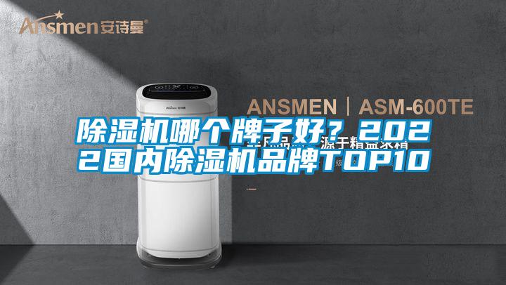 除濕機哪個牌子好？2022國內除濕機品牌TOP10