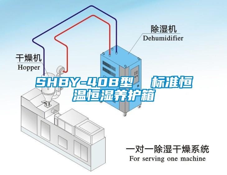 SHBY-40B型  標準恒溫恒濕養護箱