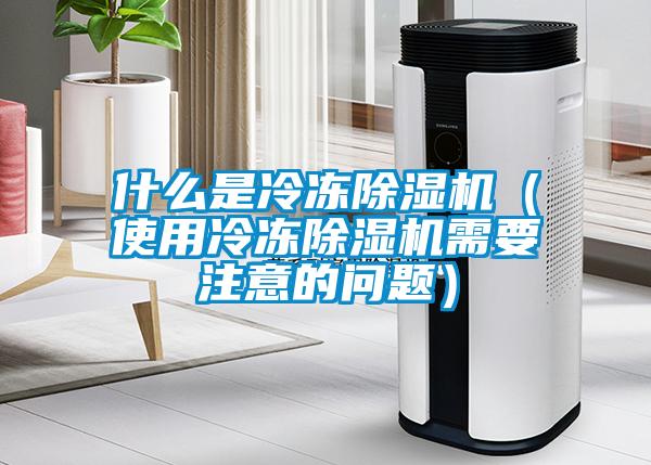 什么是冷凍除濕機（使用冷凍除濕機需要注意的問題）