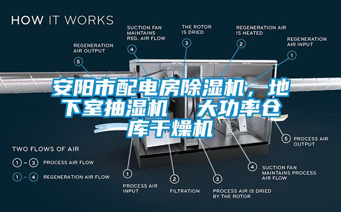 安陽市配電房除濕機，地下室抽濕機  大功率倉庫干燥機