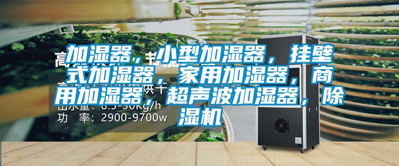 加濕器，小型加濕器，掛壁式加濕器，家用加濕器，商用加濕器，超聲波加濕器，除濕機