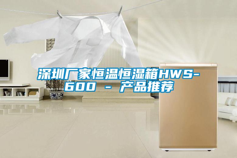 深圳廠家恒溫恒濕箱HWS-600 - 產品推薦