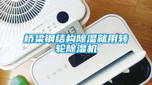 橋梁鋼結構除濕就用轉輪除濕機