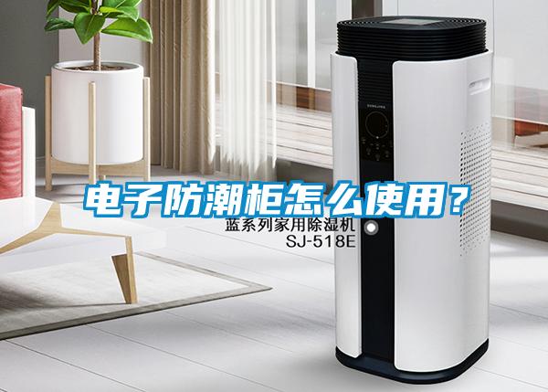 電子防潮柜怎么使用？