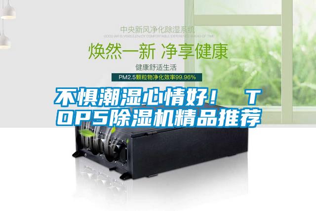 不懼潮濕心情好！ TOP5除濕機精品推薦