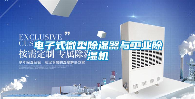 電子式微型除濕器與工業除濕機