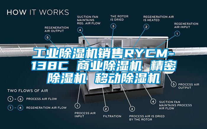 工業除濕機銷售RYCM-138C 商業除濕機 精密除濕機 移動除濕機