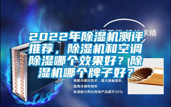 2022年除濕機測評推薦，除濕機和空調除濕哪個效果好？除濕機哪個牌子好？