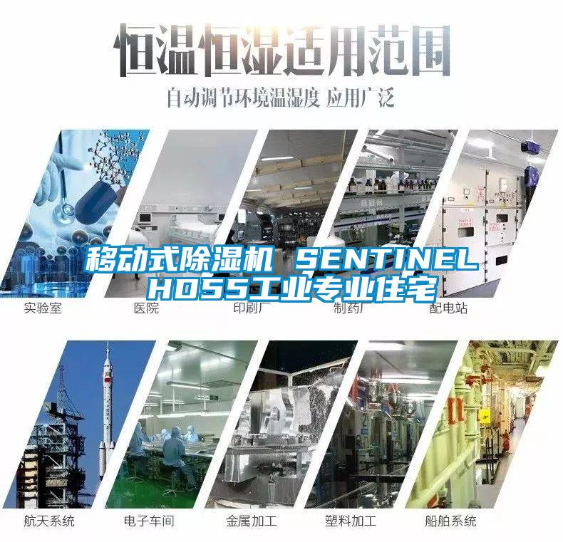 移動式除濕機 SENTINEL HD55工業專業住宅